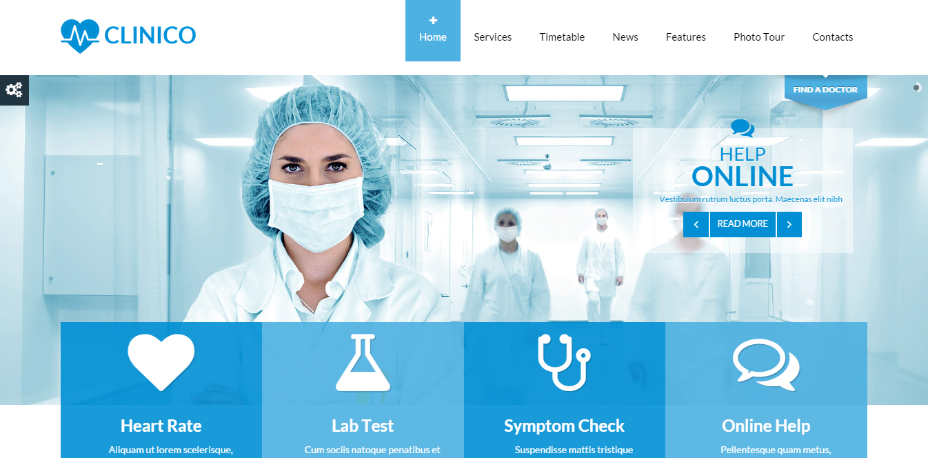 Web Design by mak992 for Cosmetic Surgery Cyprus | Design #5354308