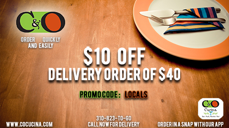 Design Graphique par Swebber pour C&O Restaurants | Design #5357797