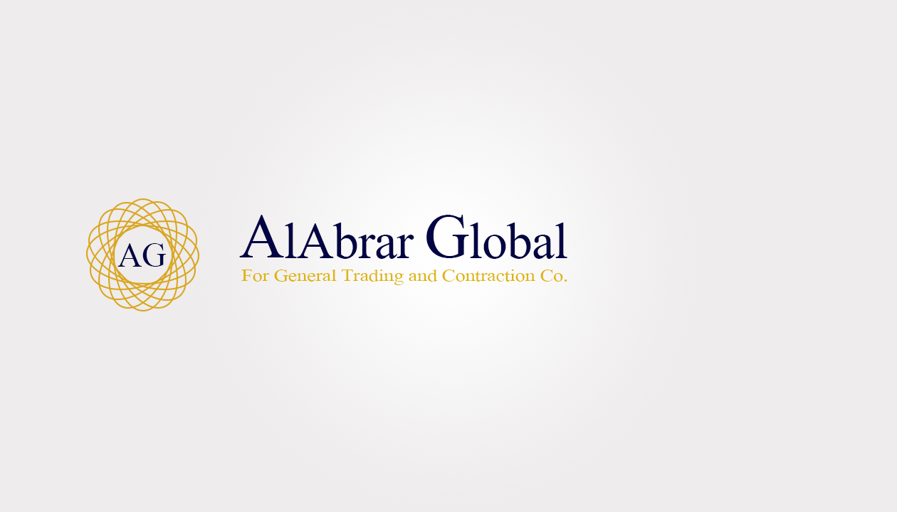 serious modern it company logo design for al abrar global global company logo design