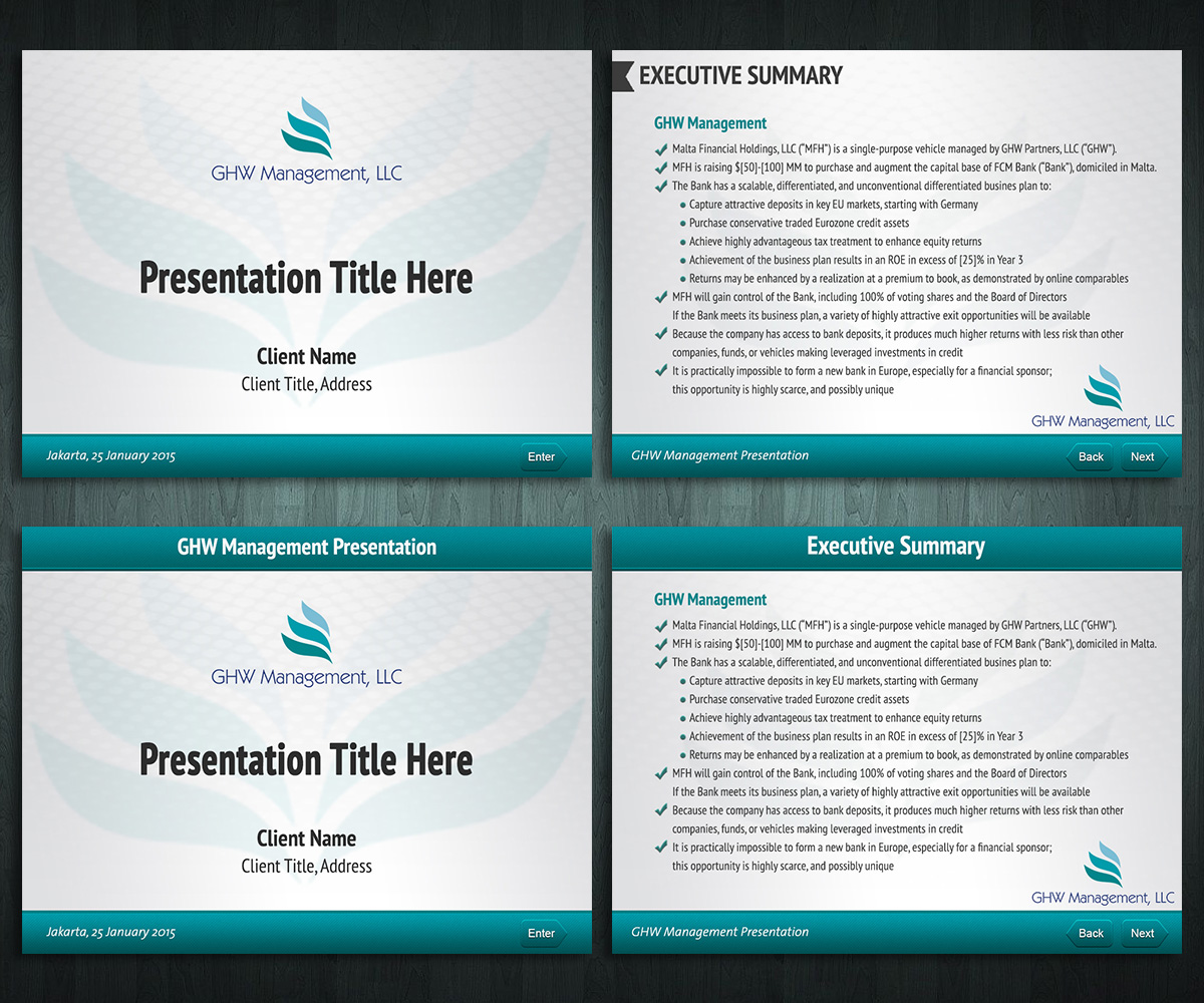 PowerPoint Design by Danang Prastiawan for this project | Design #5344826