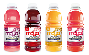 New label design for Vitmain Water beverage  | Diseño de Etiqueta por Soluciones Creativas