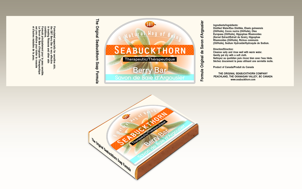 Packaging Design by tarokun for Seabuckthorn International Inc. | Design #5357107