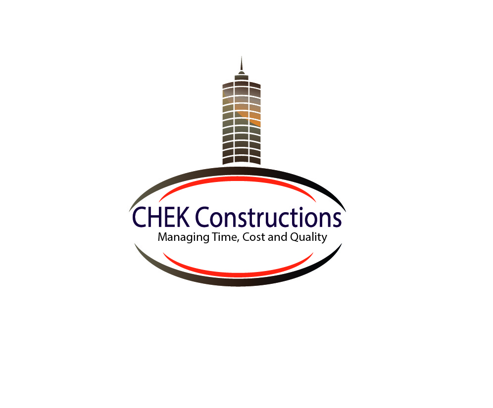 Logo Design by shahina for CHEK Constructions | Design #5357112
