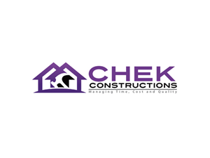Logo-Design von eddy für CHEK Constructions | Design #5350571