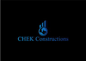 Logo Design by Doctor Logo for CHEK Constructions | Design: #5398902