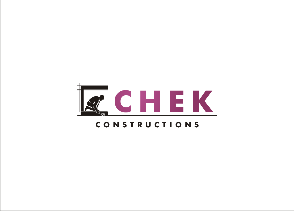 Diseño de Logo por Arham Hidayat para CHEK Constructions | Diseño #5406185