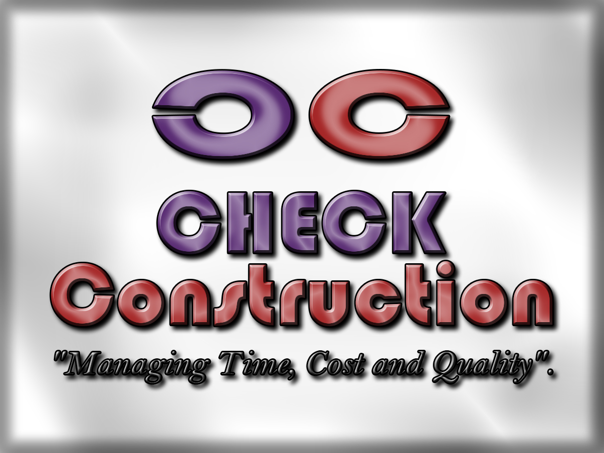 Diseño de Logo por VizKill para CHEK Constructions | Diseño #5384606