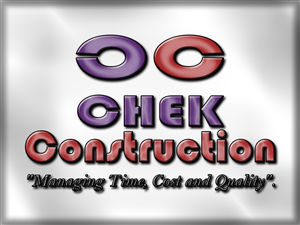 Logo Design by VizKill Records LTD for CHEK Constructions | Design: #5397493