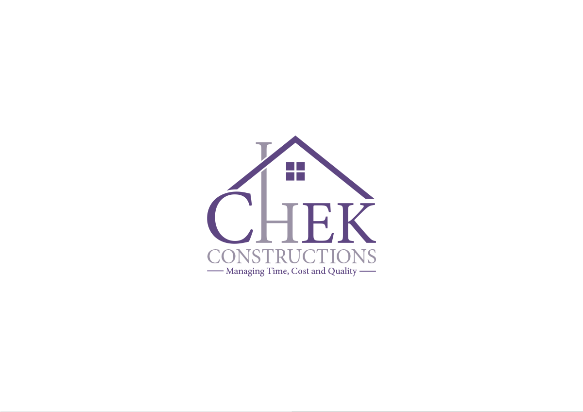 Logo Design by De Zeel for CHEK Constructions | Design #5404128