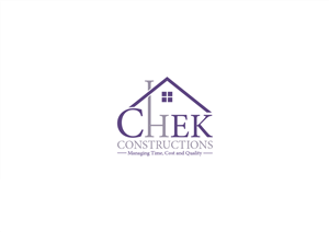 Logo Design by De Zeel for CHEK Constructions | Design: #5404128