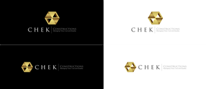 Logo-Design von Mbembet für CHEK Constructions | Design #5400334