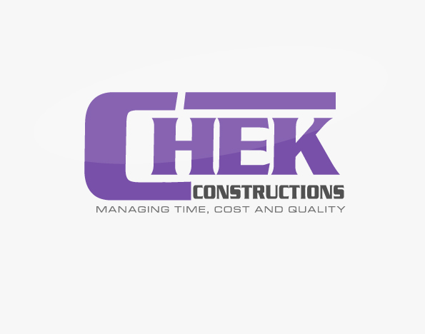 Logo Design by arunjbdc14 for CHEK Constructions | Design #5358134