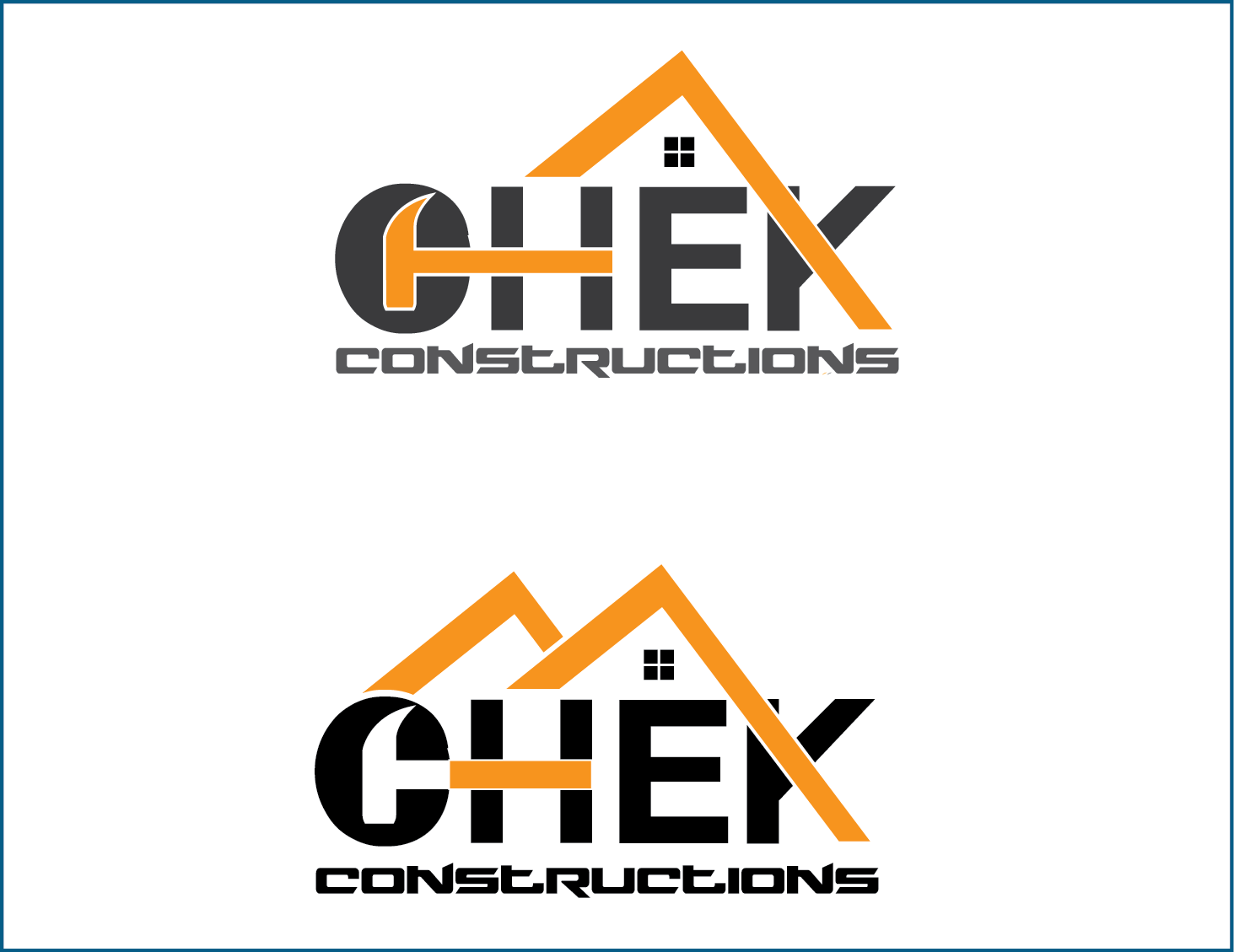 Logo-Design von jonnson für CHEK Constructions | Design #5345703