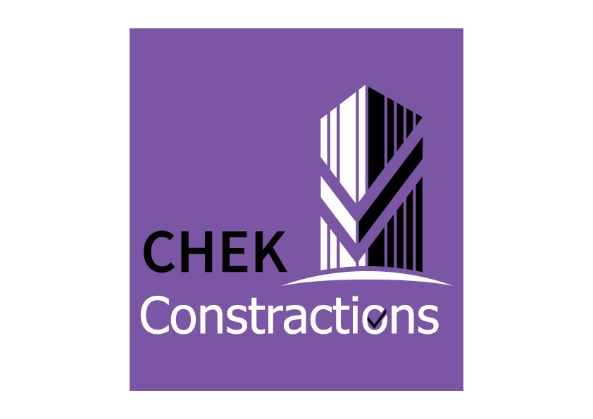 Logo-Design von kuzanata für CHEK Constructions | Design #5347395
