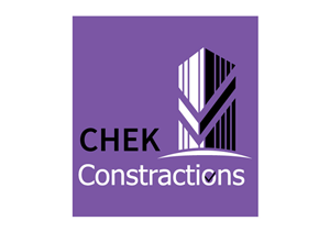 Logo-Design von kuzanata für CHEK Constructions | Design #5347395