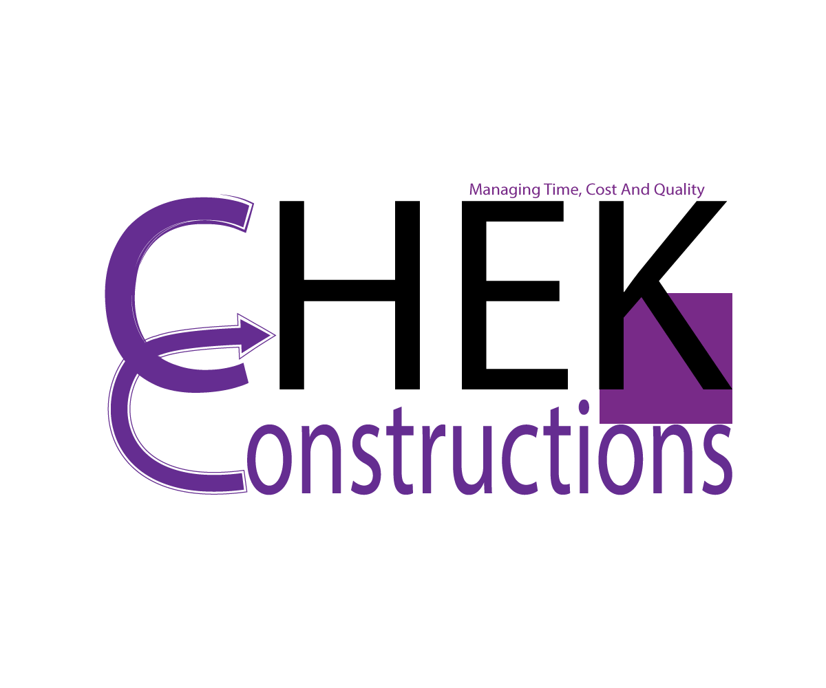 Logo Design by Maggidesign for CHEK Constructions | Design #5365375