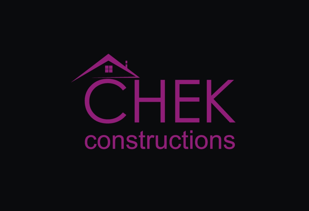 Logo Design by artistecom for CHEK Constructions | Design #5343959