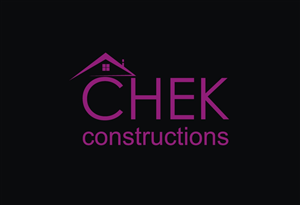 Logo Design by artistecom for CHEK Constructions | Design: #5343959
