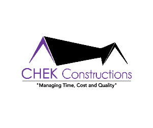 Logo Design by BryceB. for CHEK Constructions | Design: #5355631