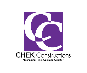 Logo Design by BryceB. for CHEK Constructions | Design: #5355727