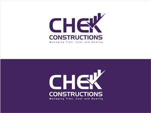 Logo Design by Sushma for CHEK Constructions | Design: #5352244