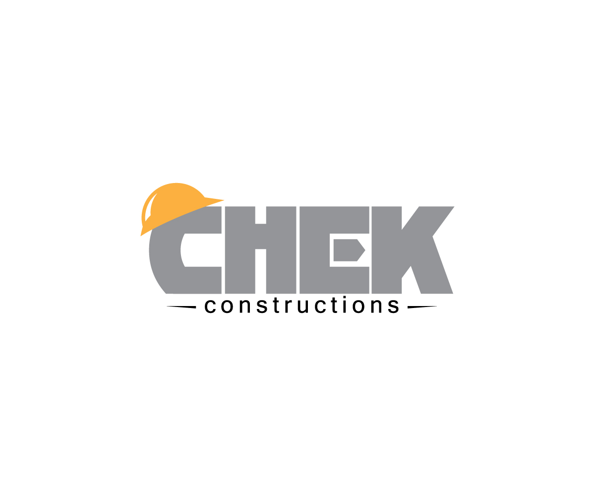 Logo Design by taufik_alrahman for CHEK Constructions | Design #5345471