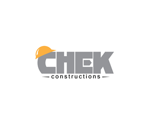 Logo Design by taufik_alrahman for CHEK Constructions | Design: #5345471