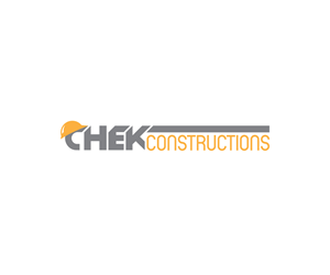 Logo Design by taufik_alrahman for CHEK Constructions | Design: #5349018