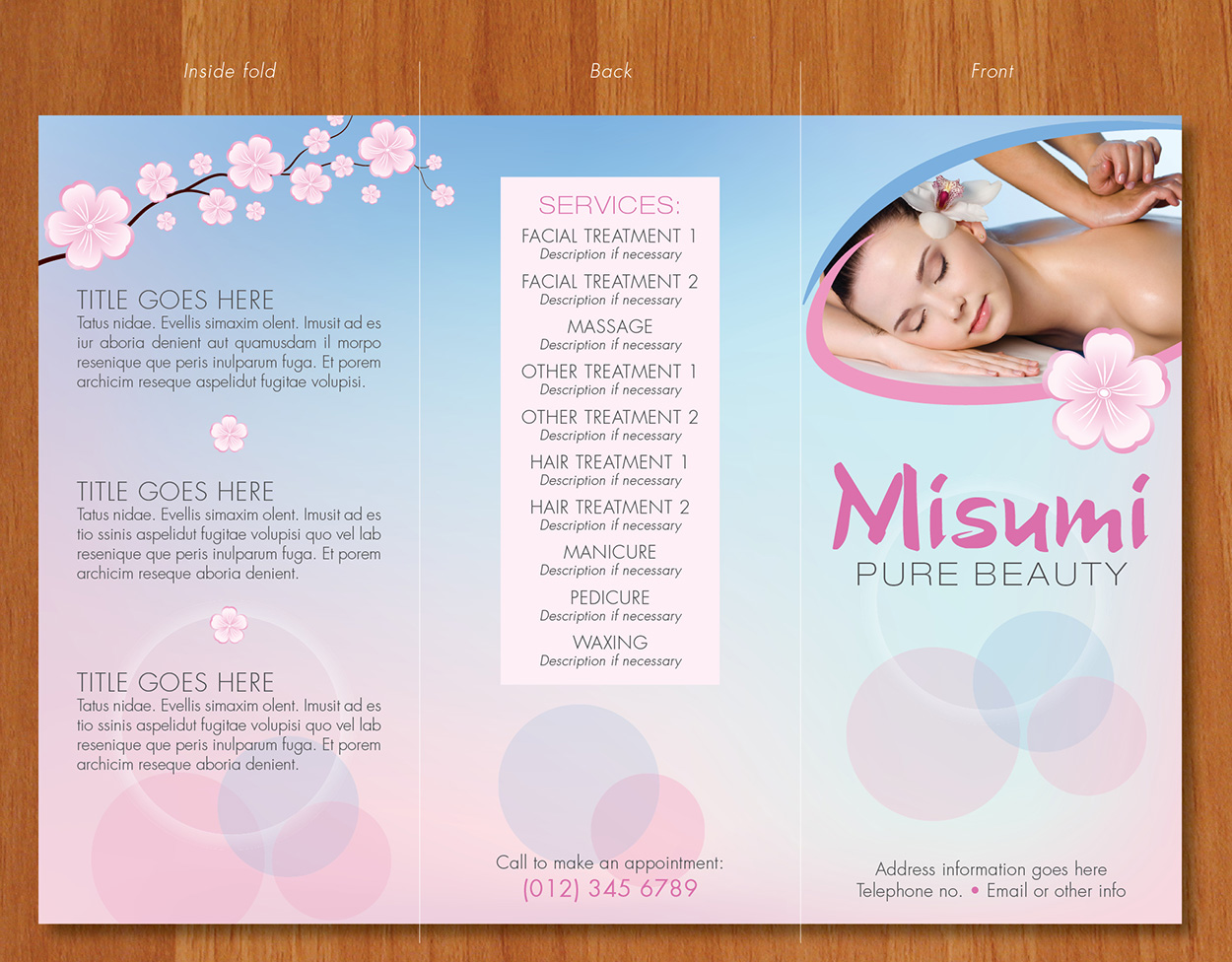 Diseño de Brochure por Ekanite para este proyecto | Diseño #1493022