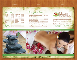 Design de Brochure par Ekanite pour ce projet | Design : #1499548