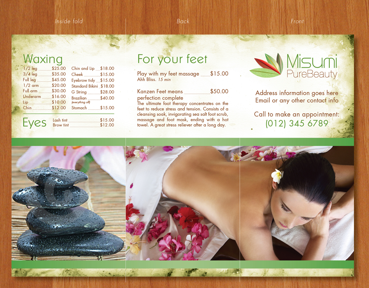 Brochure Design by Ekanite for this project | Design #1499577