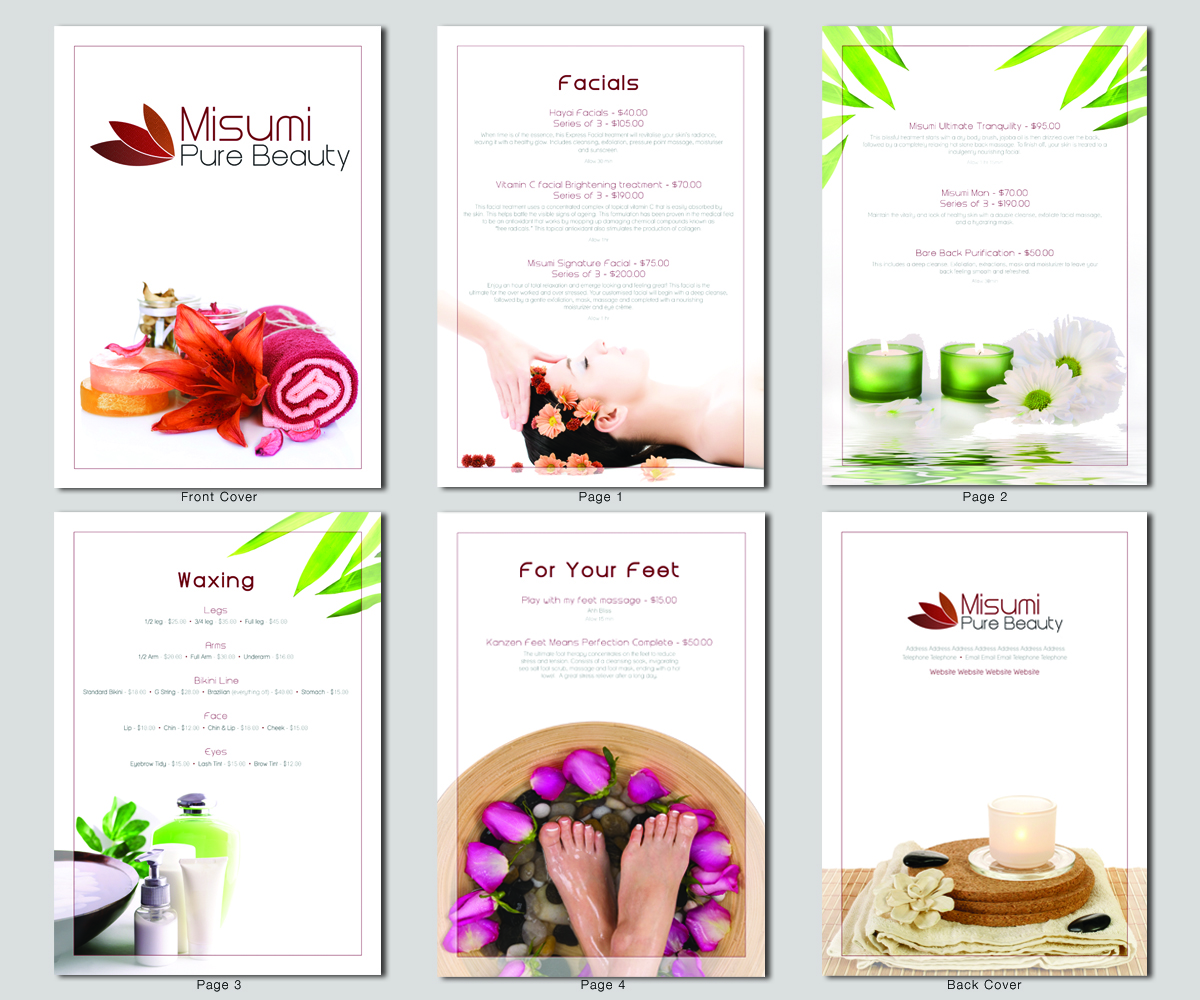 Brochure Design by Alison for this project | Design #1498904