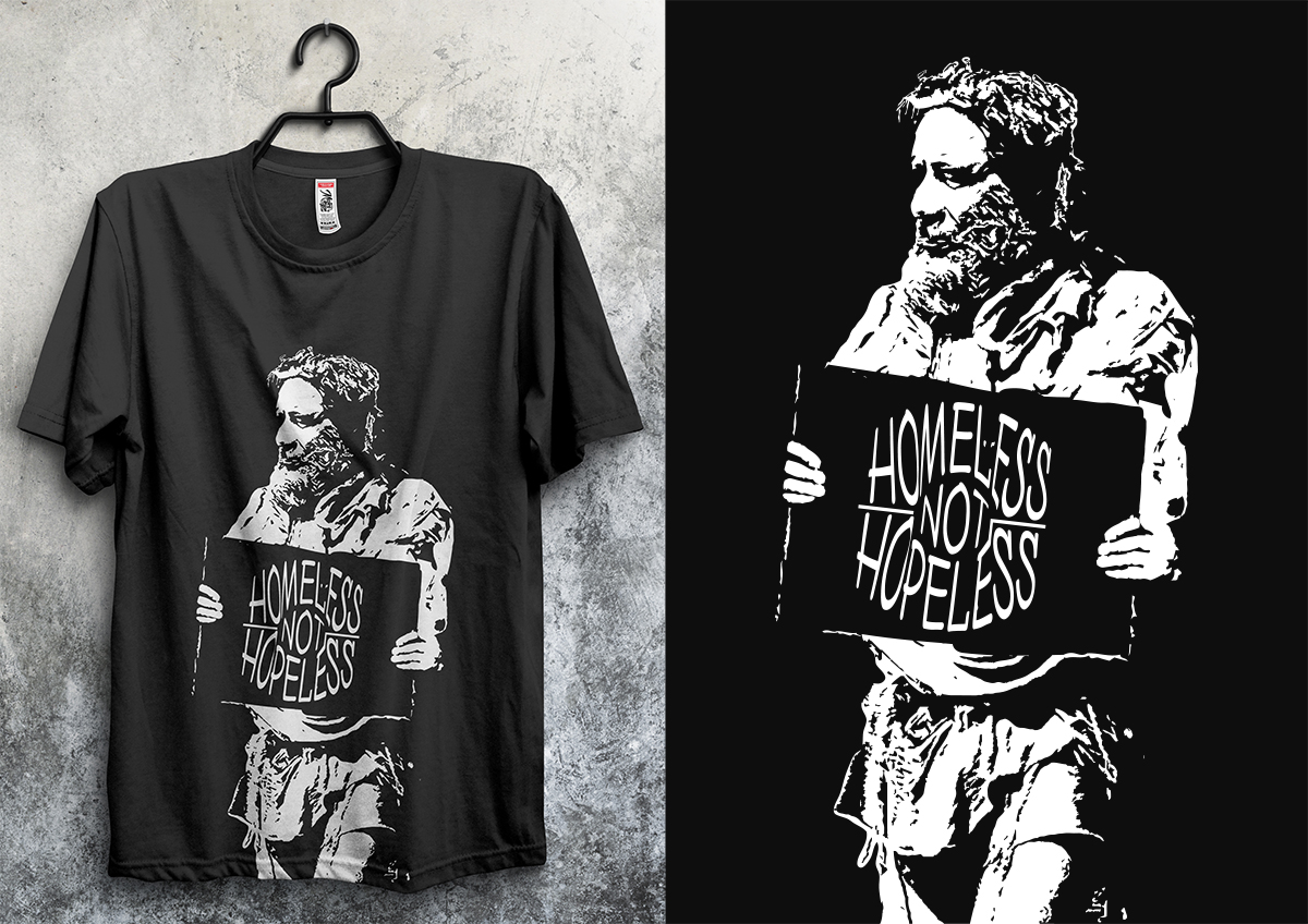 T-Shirt-Design von db1404 für dieses Projekt | Design #5354544