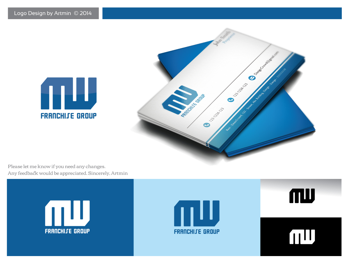 Logo Design by Artmin for HJG Holdings | Design #5346249