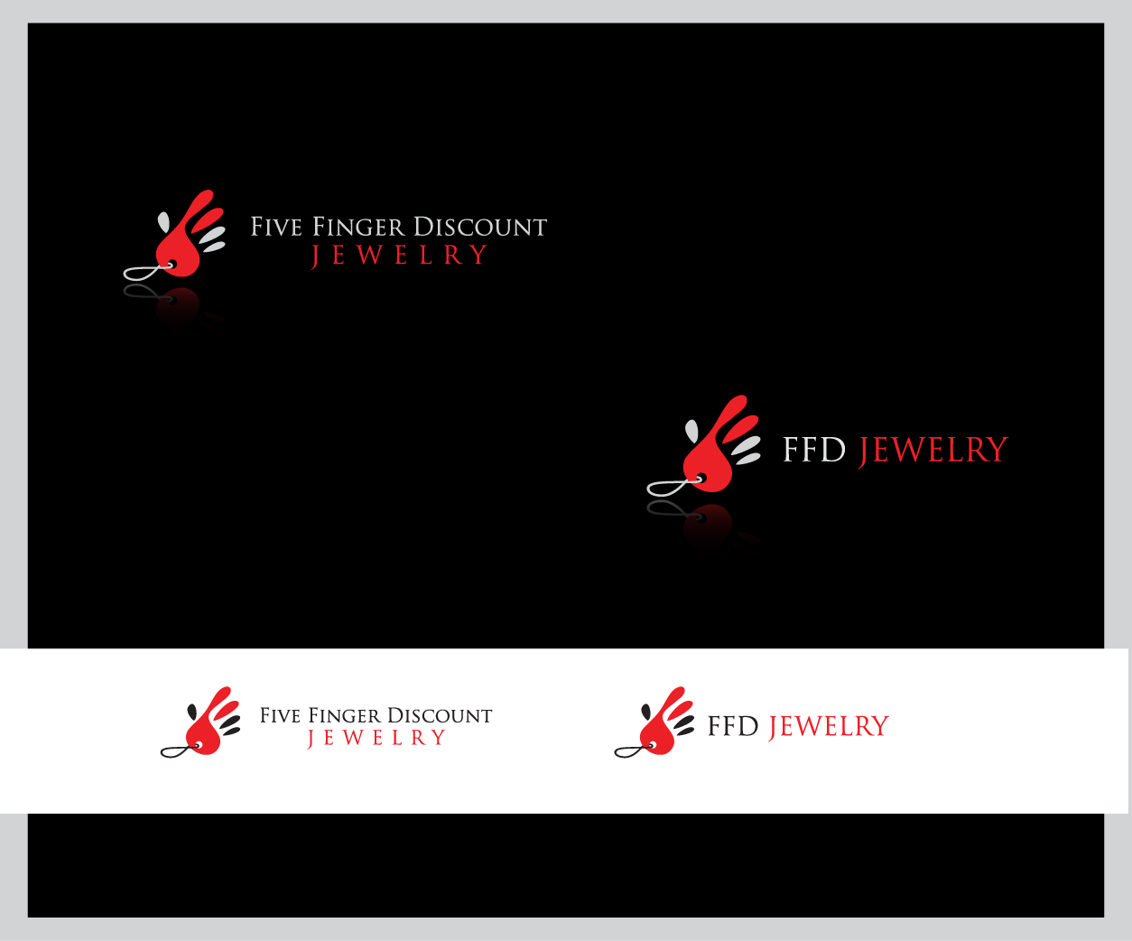Diseño de Logo por Finno para FFD Jewelry | Diseño #5374852