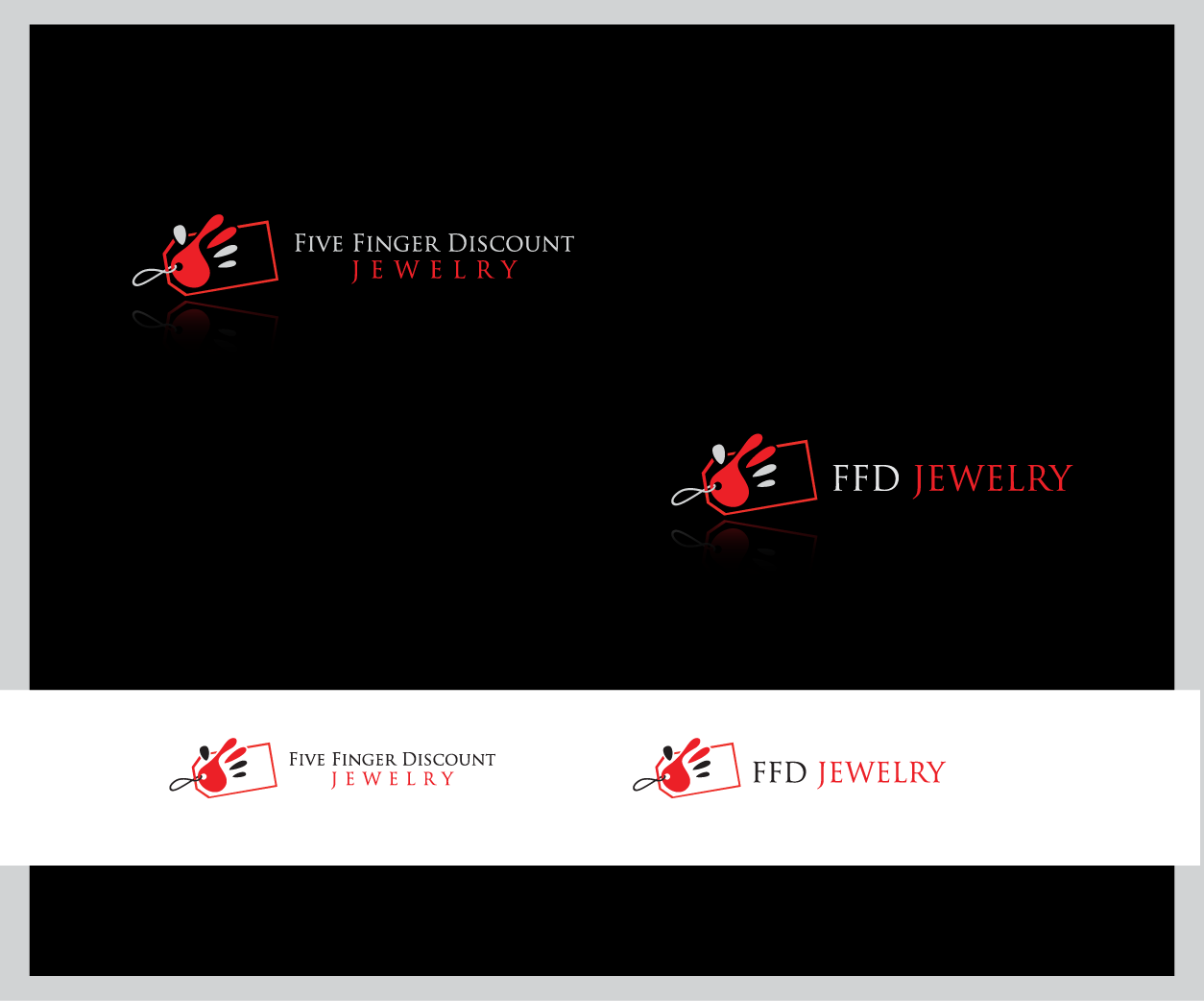 Logo Design by Finno for FFD Jewelry | Design #5374857