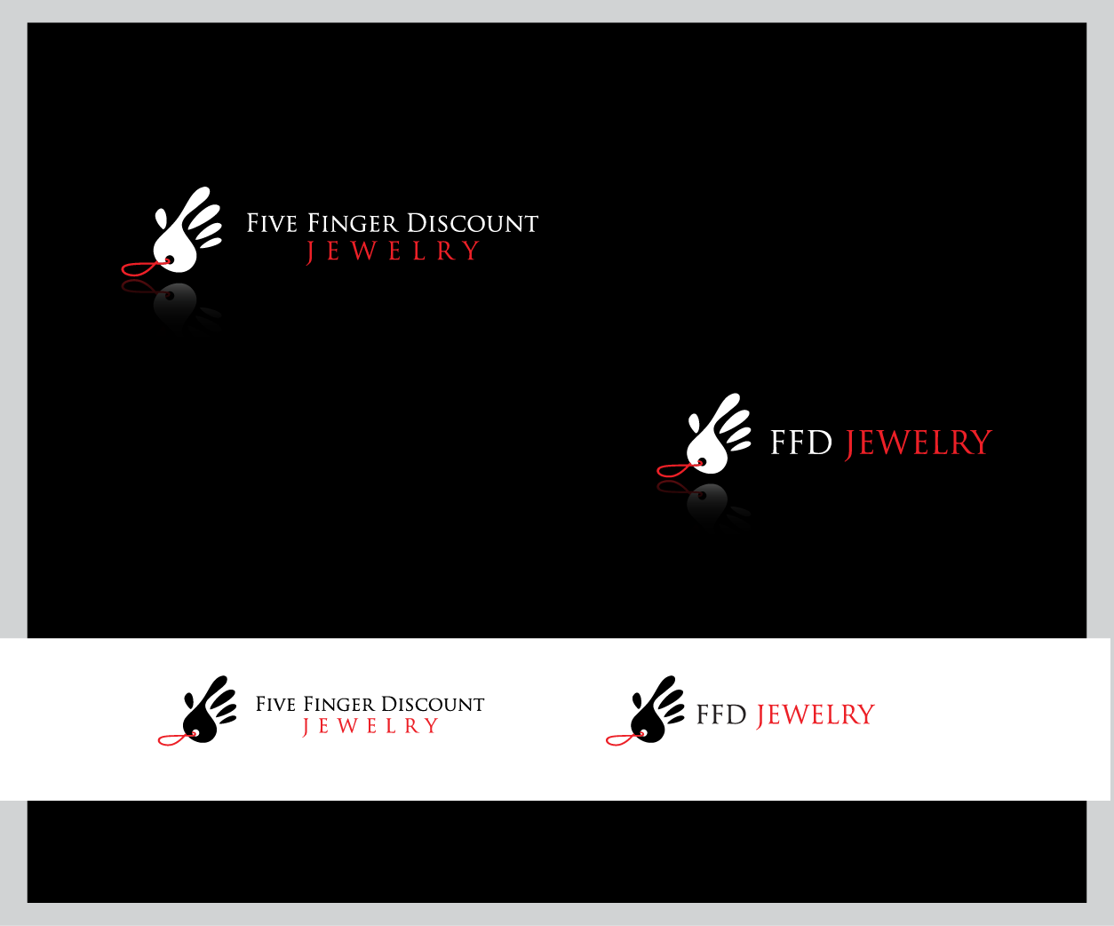 Logo Design by Finno for FFD Jewelry | Design #5380307