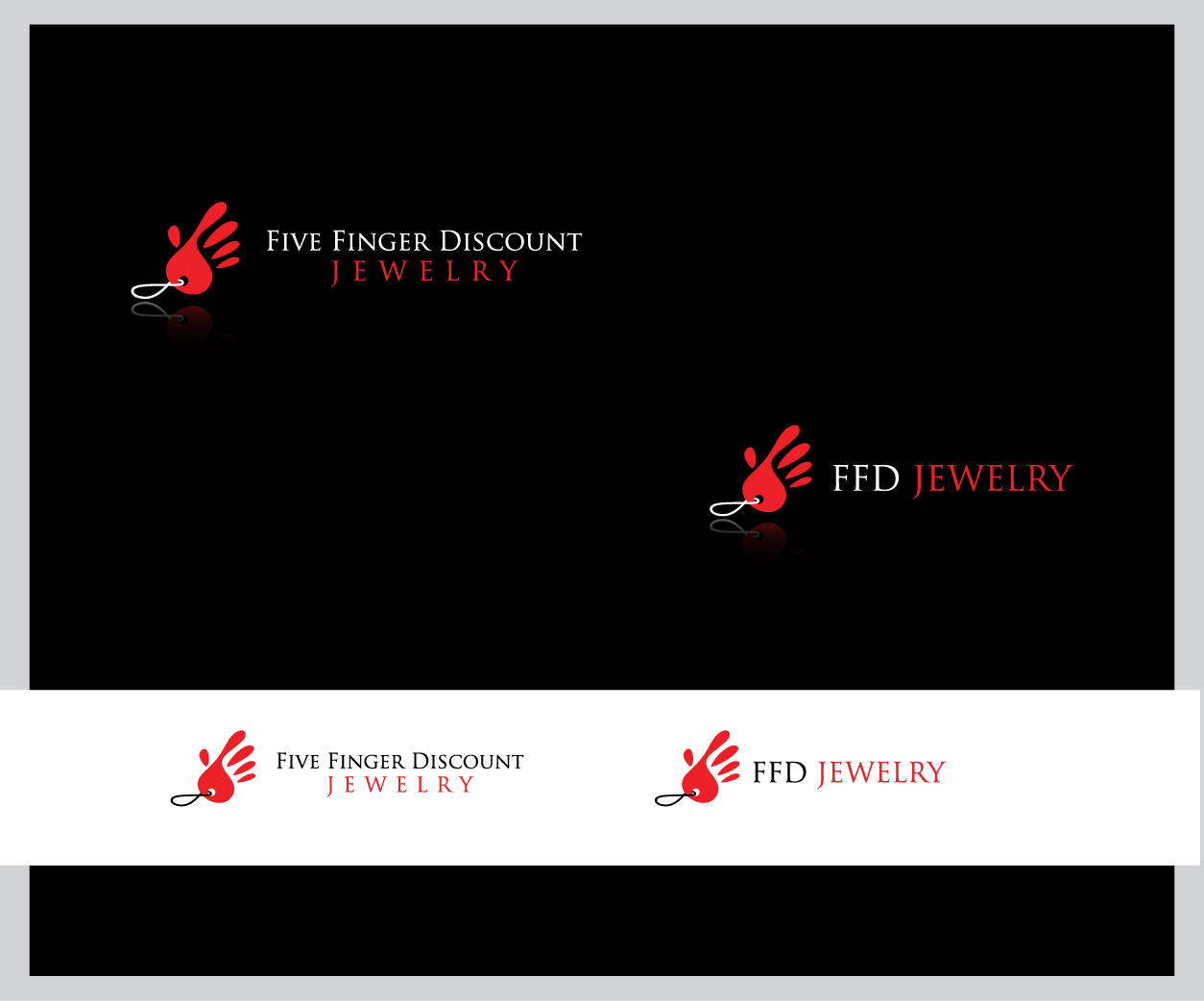 Logo Design by Finno for FFD Jewelry | Design #5380320