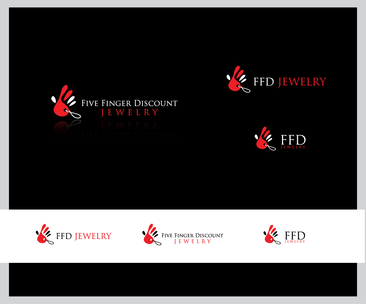 Logo Design by Finno for FFD Jewelry | Design #5380476