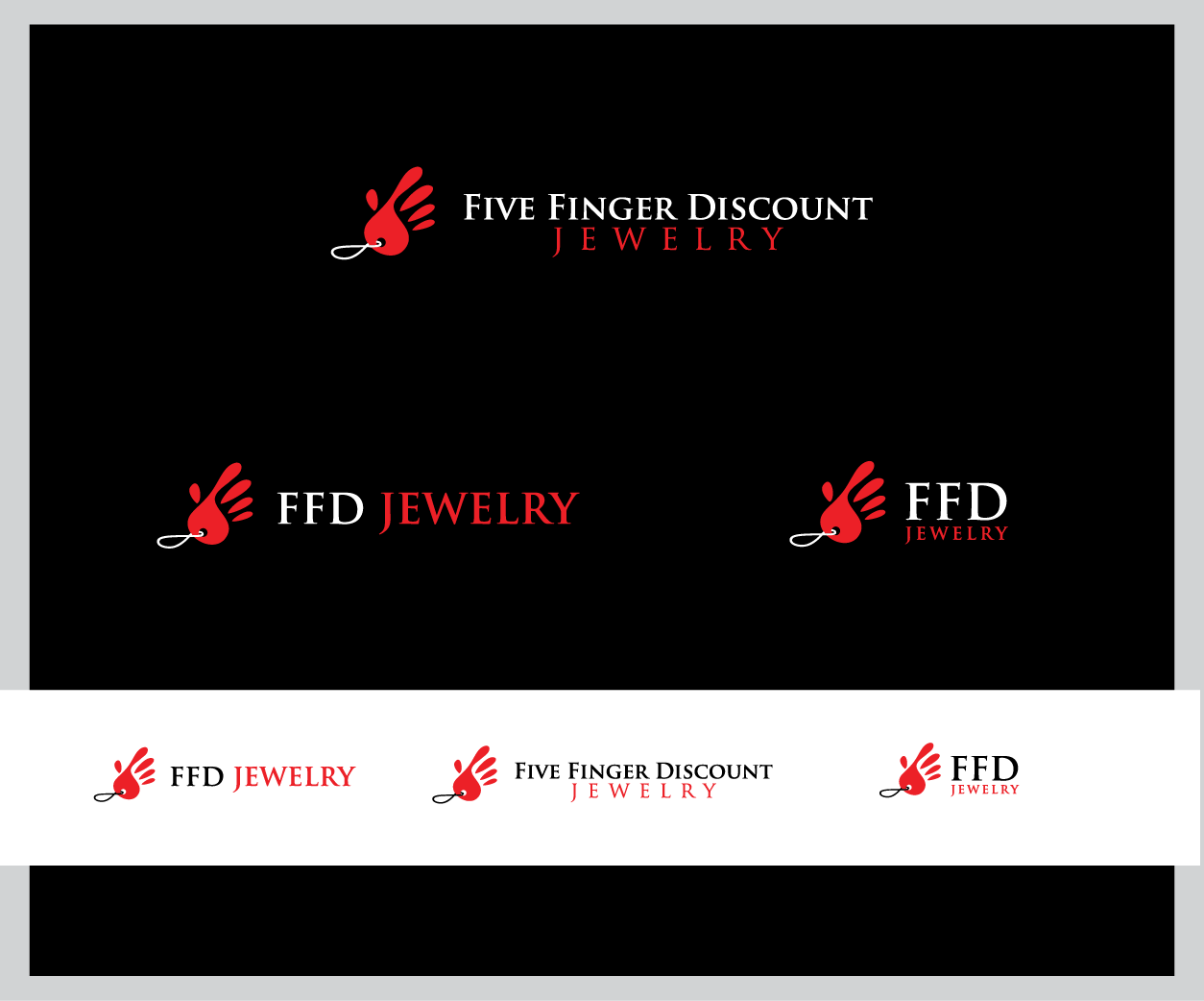 Logo Design by Finno for FFD Jewelry | Design #5380872