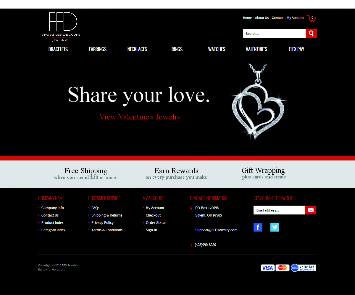 Logo Design by prologo4u for FFD Jewelry | Design #5373007