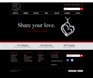 Logo Design by prologo4u for FFD Jewelry | Design: #5373007
