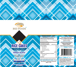 Rice Cakes Packing Desing | Packaging Design by The Freelance Designer