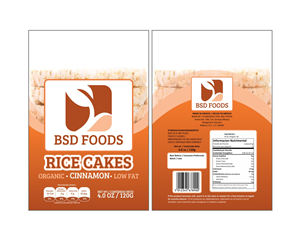 Rice Cakes Packing Desing | Packaging Design by Gintale