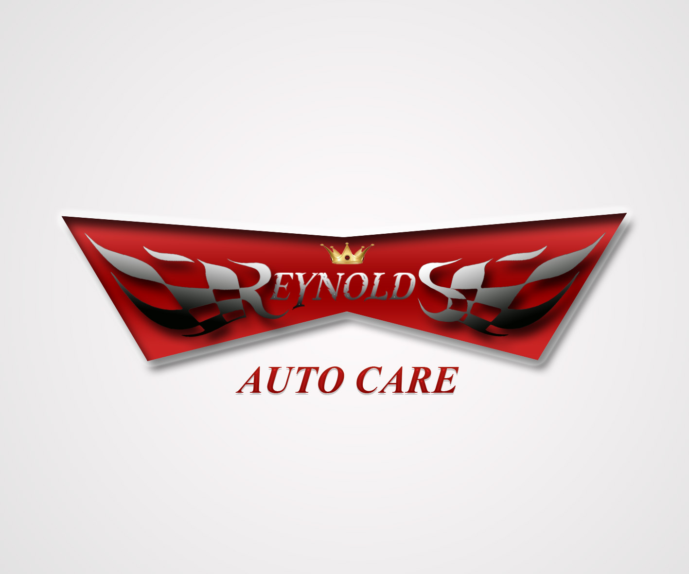 Logo Design by Cristel Beizar for Reynolds Auto Care | Design #1500019