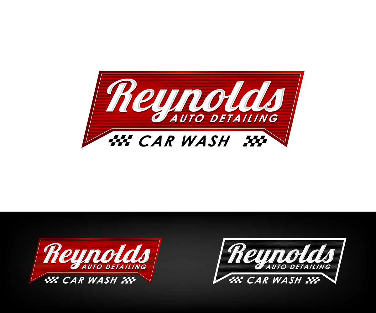 Logo Design by GliderGraphx for Reynolds Auto Care | Design #1484564
