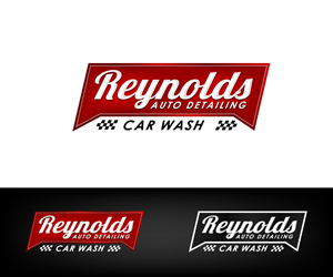 Logo Design by GliderGraphx for Reynolds Auto Care | Design: #1484564