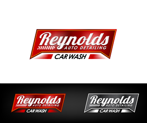 Logo Design by GliderGraphx for Reynolds Auto Care | Design: #1484648