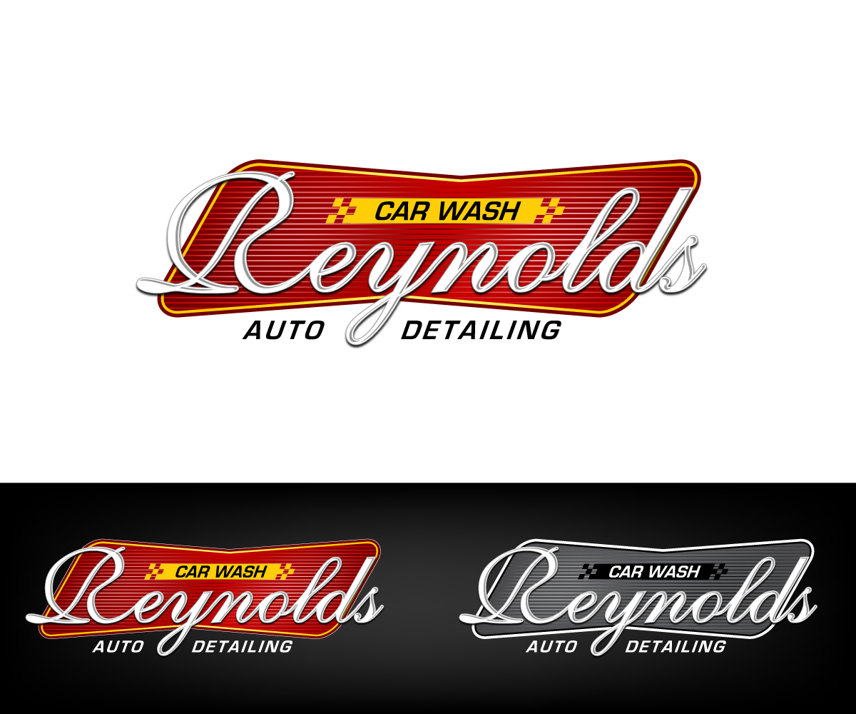 Logo Design by GliderGraphx for Reynolds Auto Care | Design #1485121