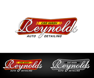 Logo Design by GliderGraphx for Reynolds Auto Care | Design: #1485121